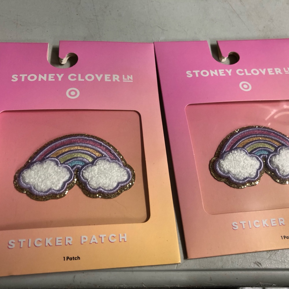 Stoney Clover Lane x Target Rainbow Patch (2 Pack)